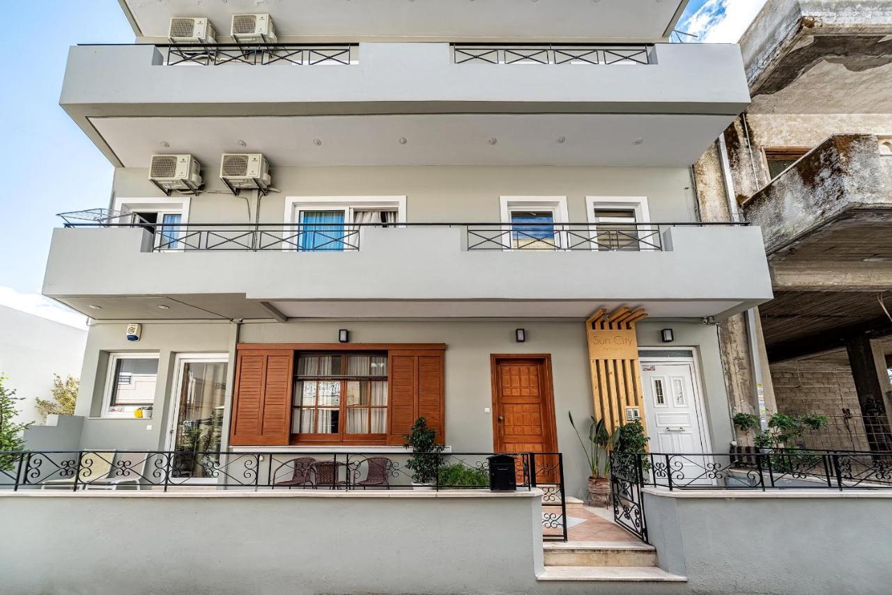 Suncity Apartments Heraklion (Crete) Exterior photo