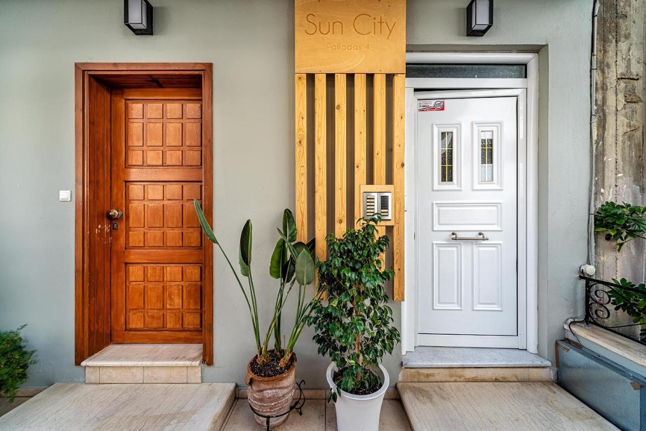 Suncity Apartments Heraklion (Crete) Exterior photo
